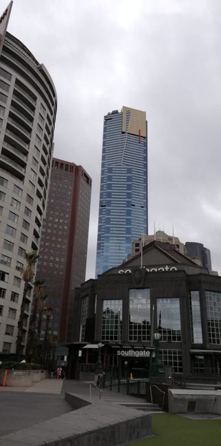 Eureka Tower (tallest building in Melbourne)