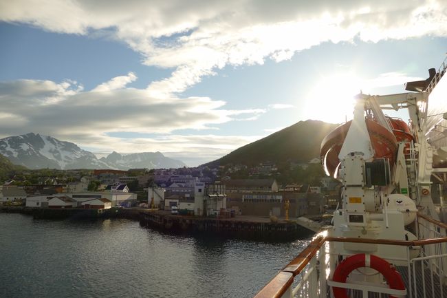 Norway with Hurtigruten // Day 9 // Beautiful photo opportunity in Skjervøy