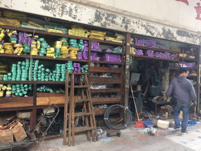 Mongkok Markets+ Horse Racing