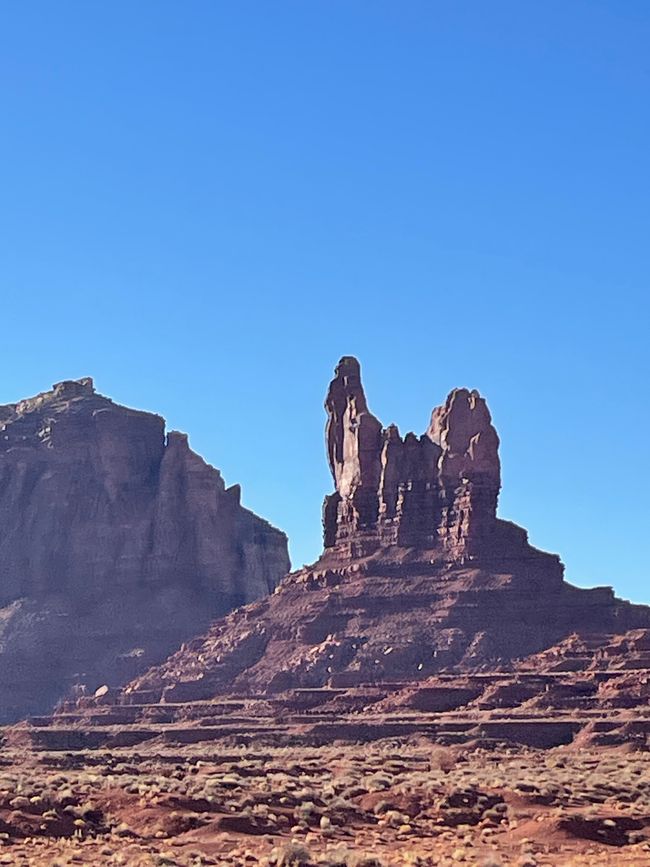 From the Rocky Mountains to Monument Valley