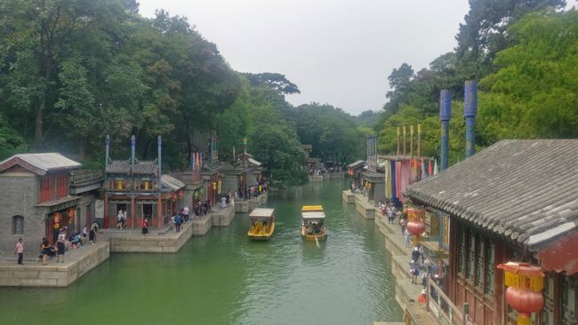 27. Tag: Sommerpalast Jingshan Tsaɖibɔ