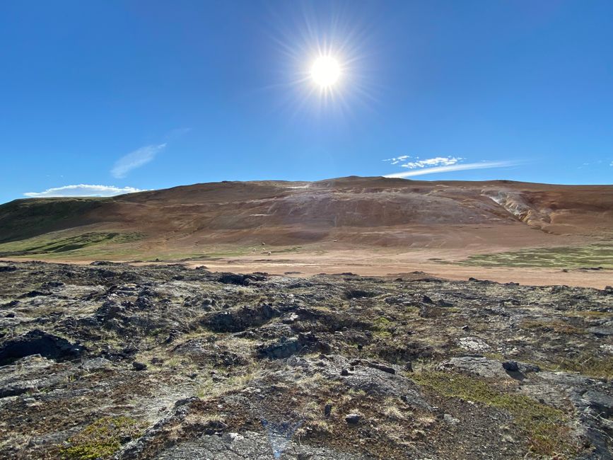 MYVATN LAKE and SURROUNDINGS