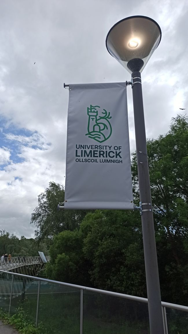 Irland Tag 8 - Auf nach Limerick