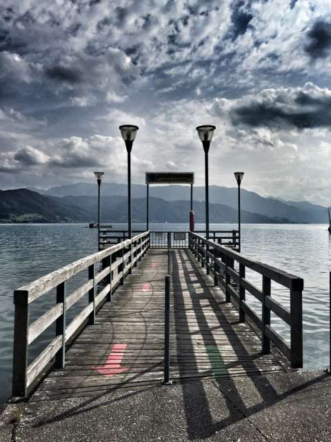 Attersee - Scenic Lake in Austria