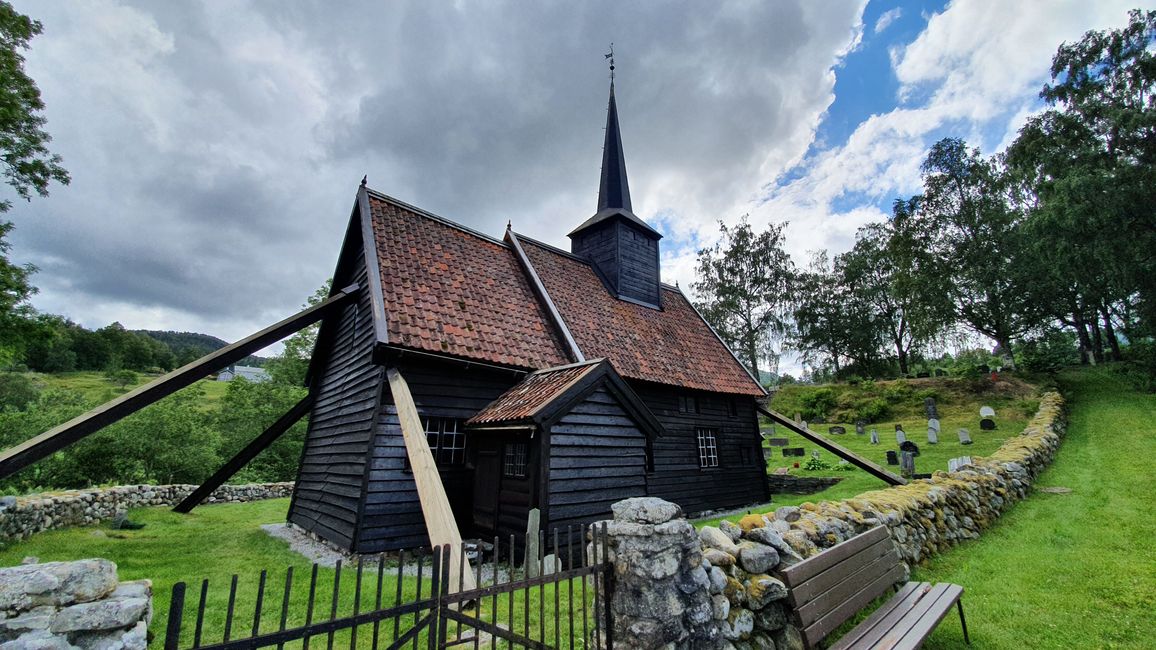 The Stave Church of Rødven