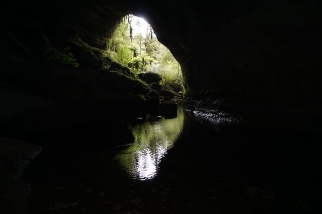 Cave tour with Underworld Adventures