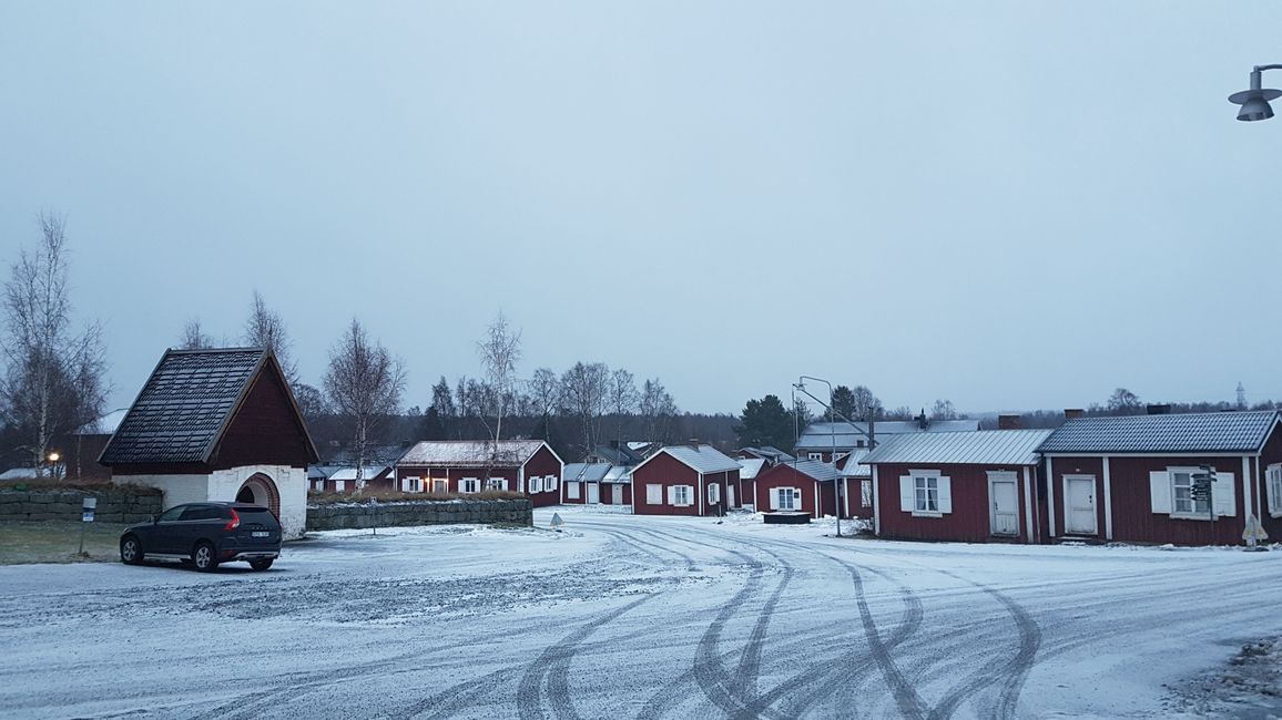 Swedish Lapland 30th Nov.-5th Dec. 2020