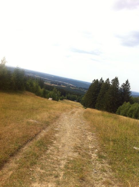 1. Tag: von Herzogenrath nach Vielsalm