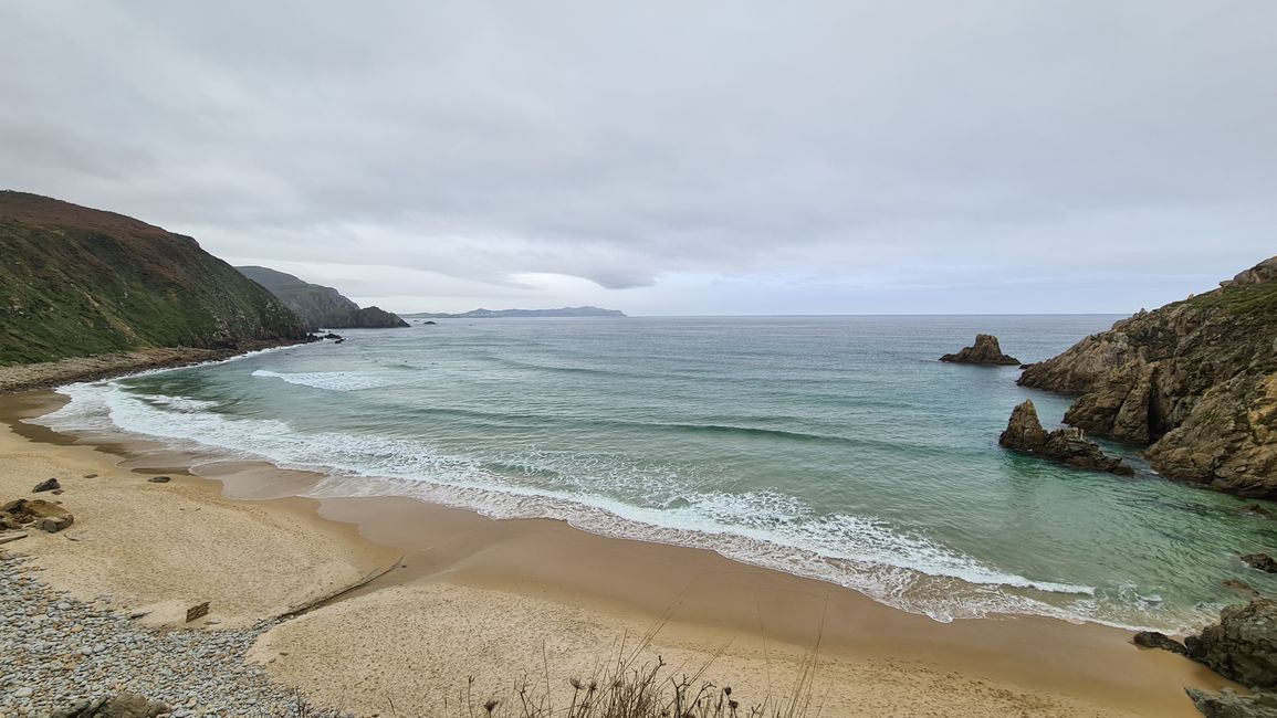 Ausflug von "Valdoviño", die Küste entlang, bis nach „Ferrol“ (12.10.2020)