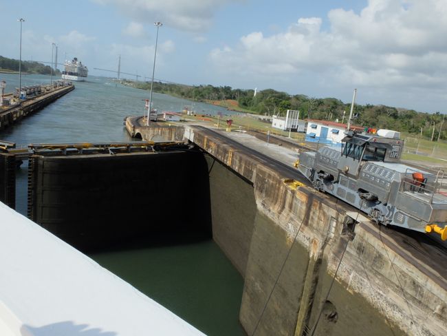 Durchfahrt Panamakanal