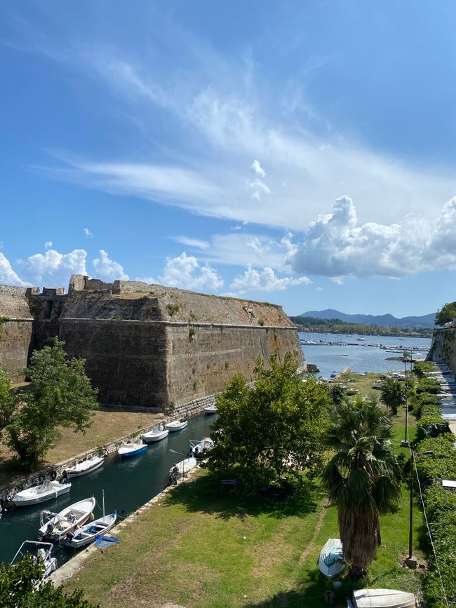 Corfu Town
