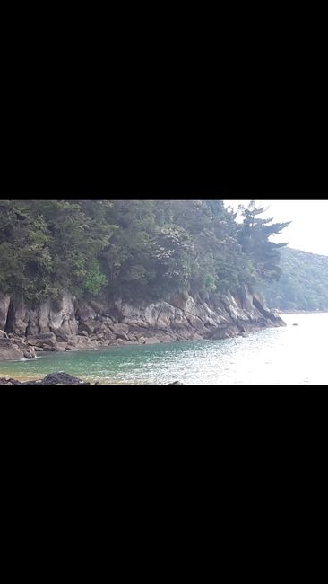 阿贝尔·塔斯曼 - 徒步旅行与皮划艇之旅