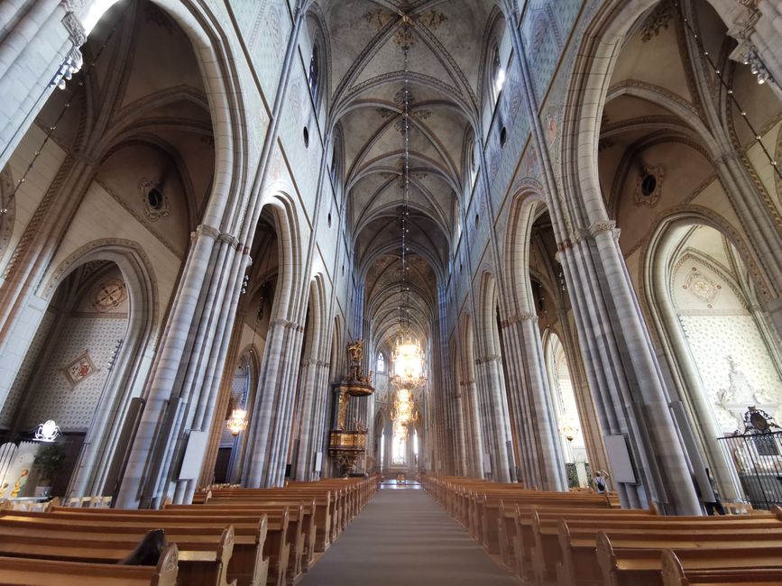 The Uppsala Cathedral