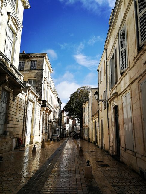 Day 7, Guerande, La Rochelle 'the white city'