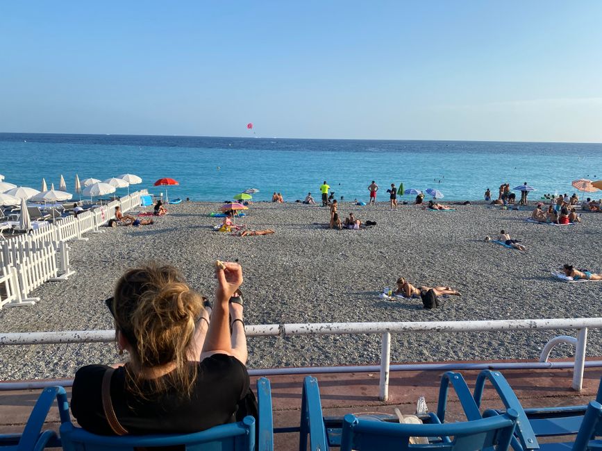 Nizza, ach ne, Cannes 