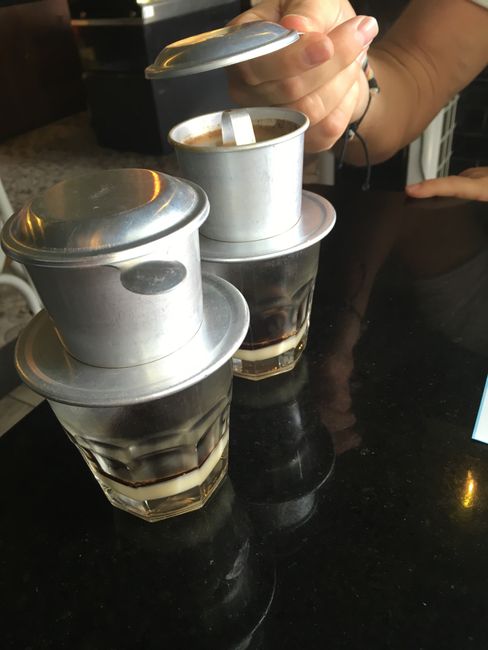 Kaffeepause vietnamesisch