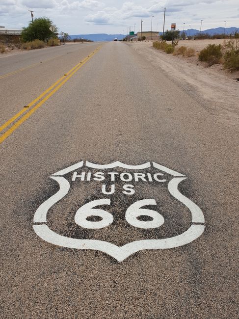 Újra Úton - 66-os út
