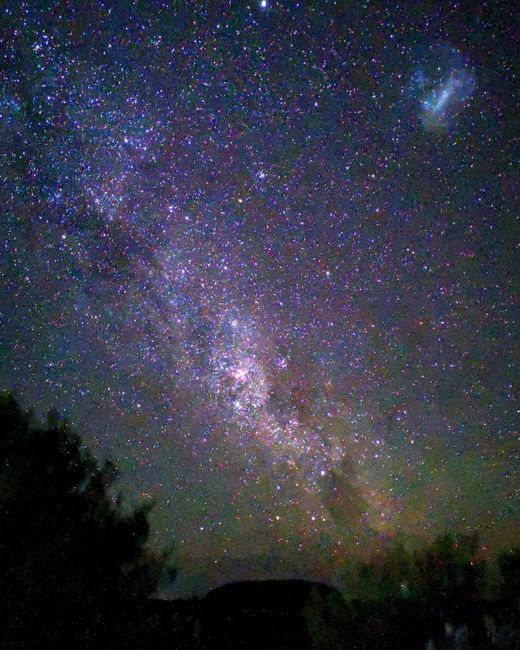 Nothing tops this Outback starry sky