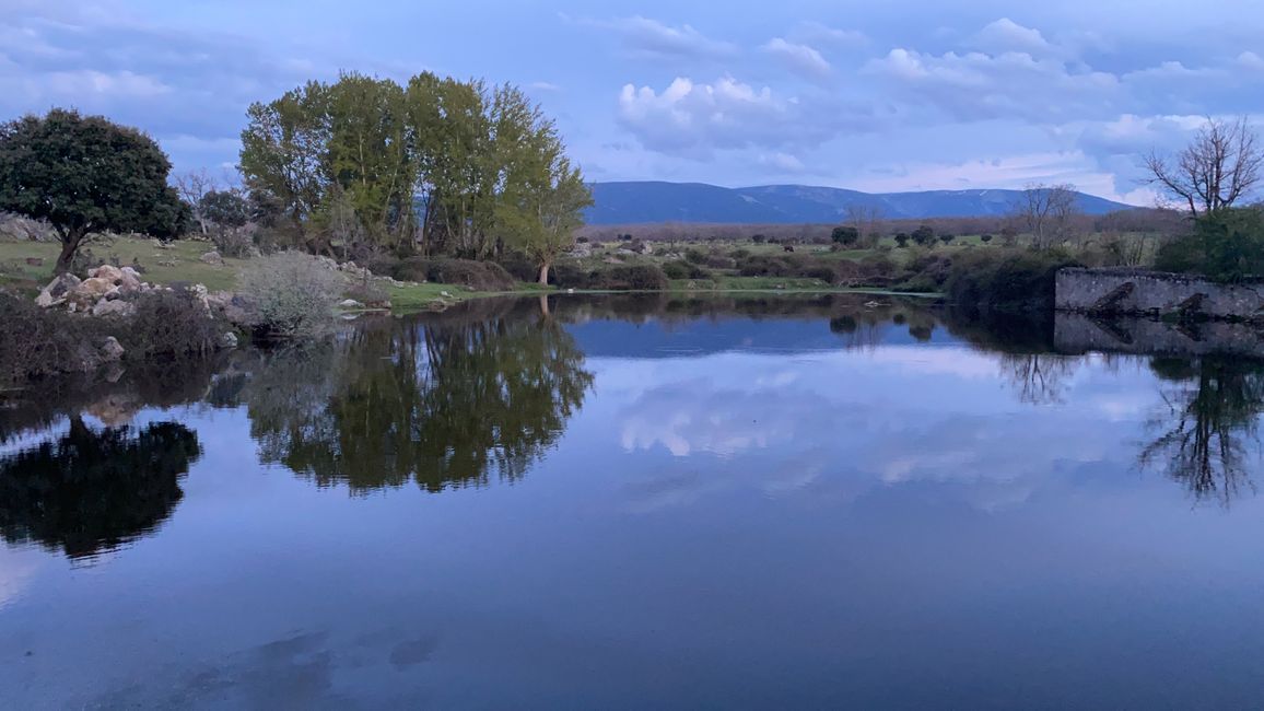 Con esta agua nos duchamos