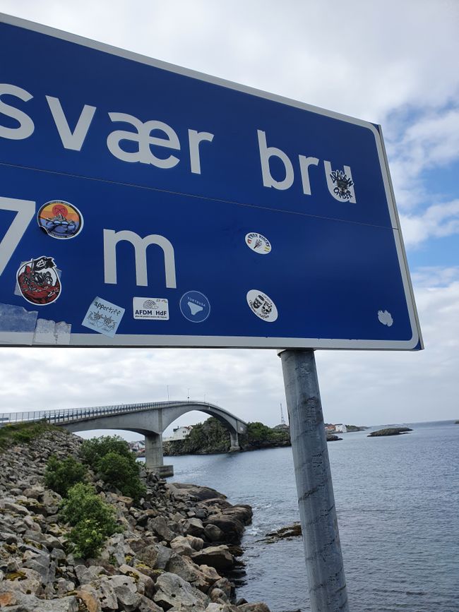 Nächster Halt - Next stop Bodø