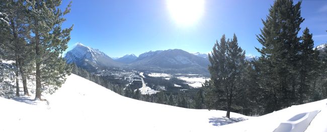 Ausblick auf Banff