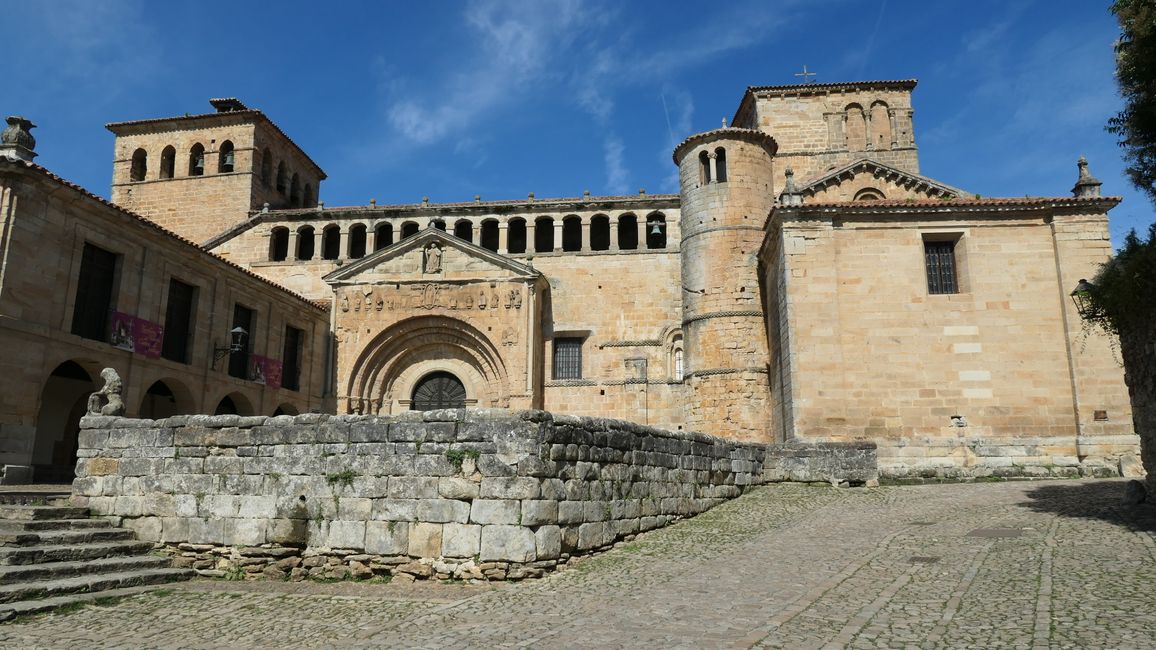 12. Stage Boo de Piélagos to Santillana del Mar