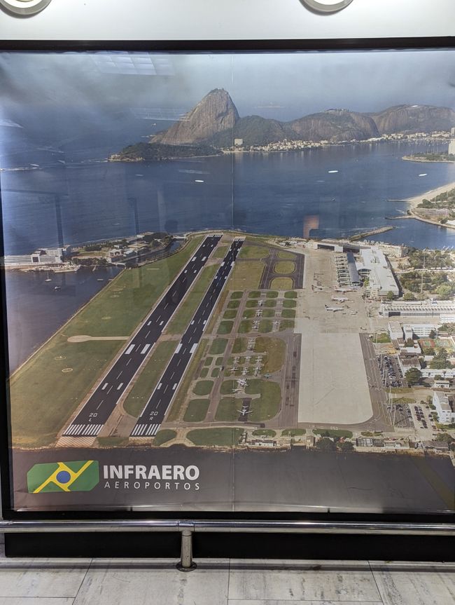 Flughafen Rio für Inlandsflüge