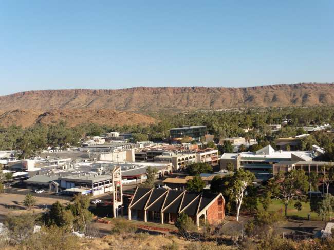 Lookout über Alice Springs