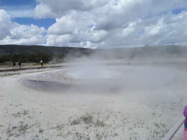 Parco Nazionale Yellowstone