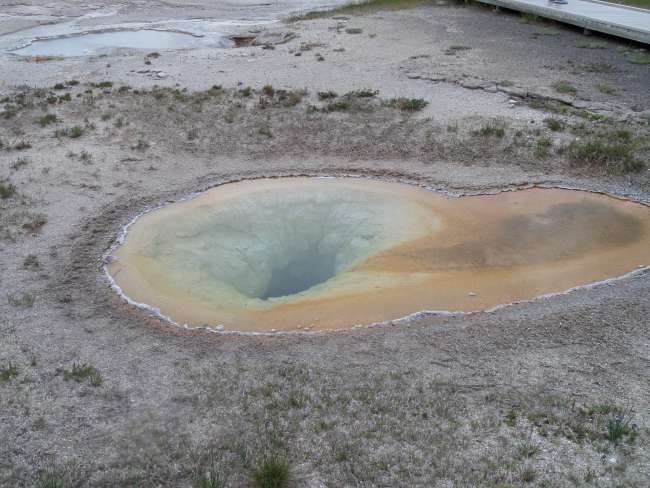 Parco Nazionale Yellowstone