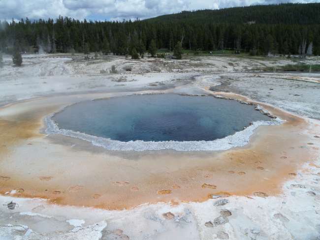 Parco Nazionale Yellowstone