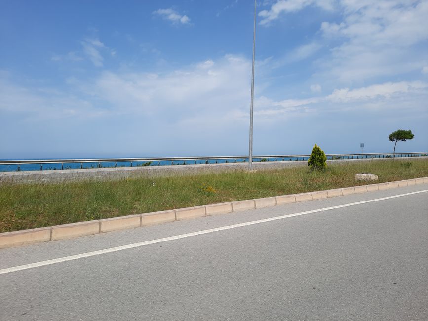 Day 10 Turkey - Sinop and continuation to Samsun