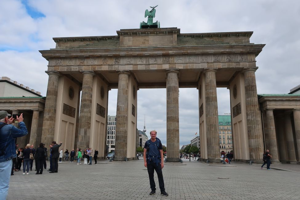 Day 20 - From Potsdam to Berlin