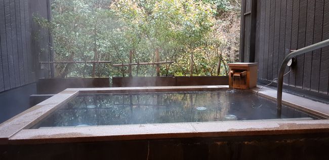 Hakone - Onsen = the Japanese equivalent of our spas