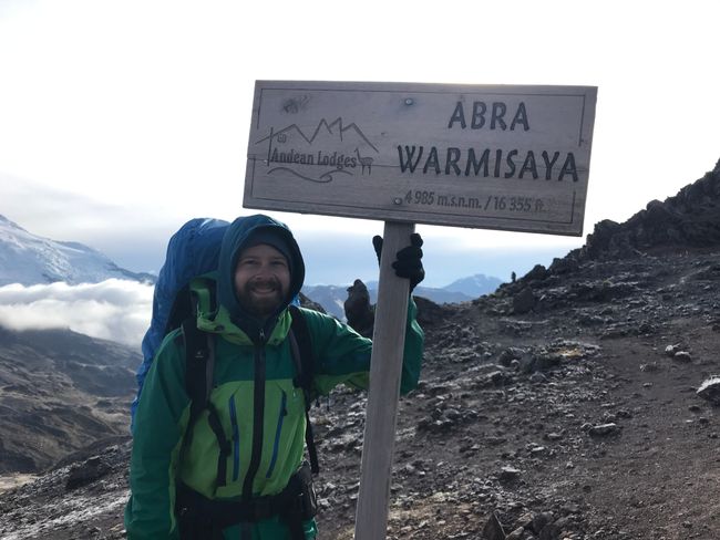 Unser Trek rund um den Ausangate und zu den Rainbowmountains