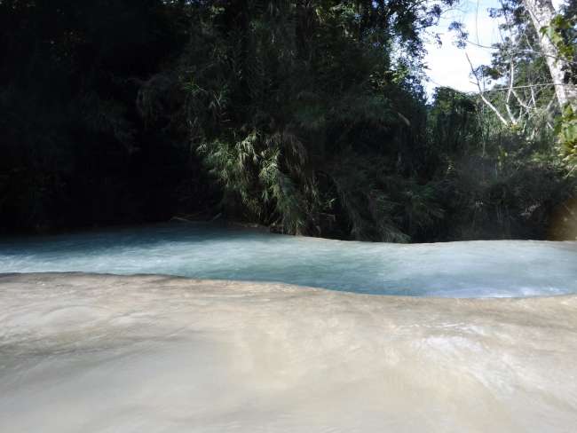 Kuang Si Falls Paradise