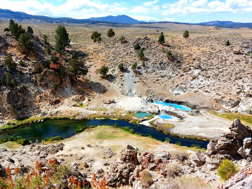Sitio Geológico de Hot Creek