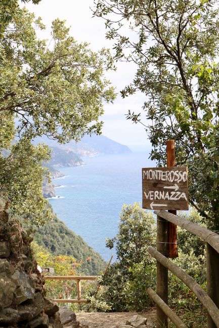 Cinque Terre: Monterosso and Vernazza, 25.9.2019
