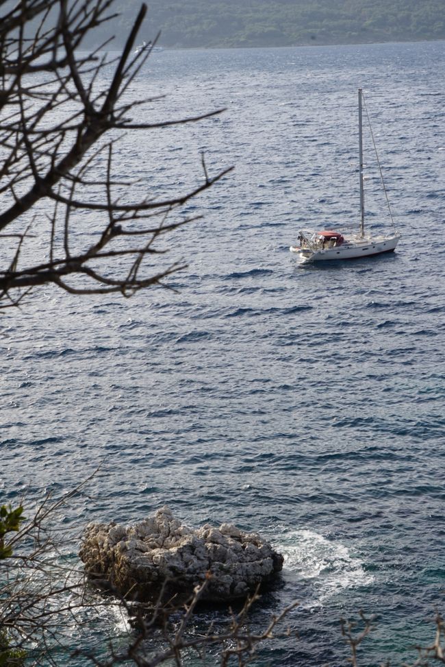Afionas und Porto Timoni