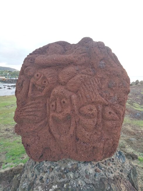 Lorana Isla de Pascua!