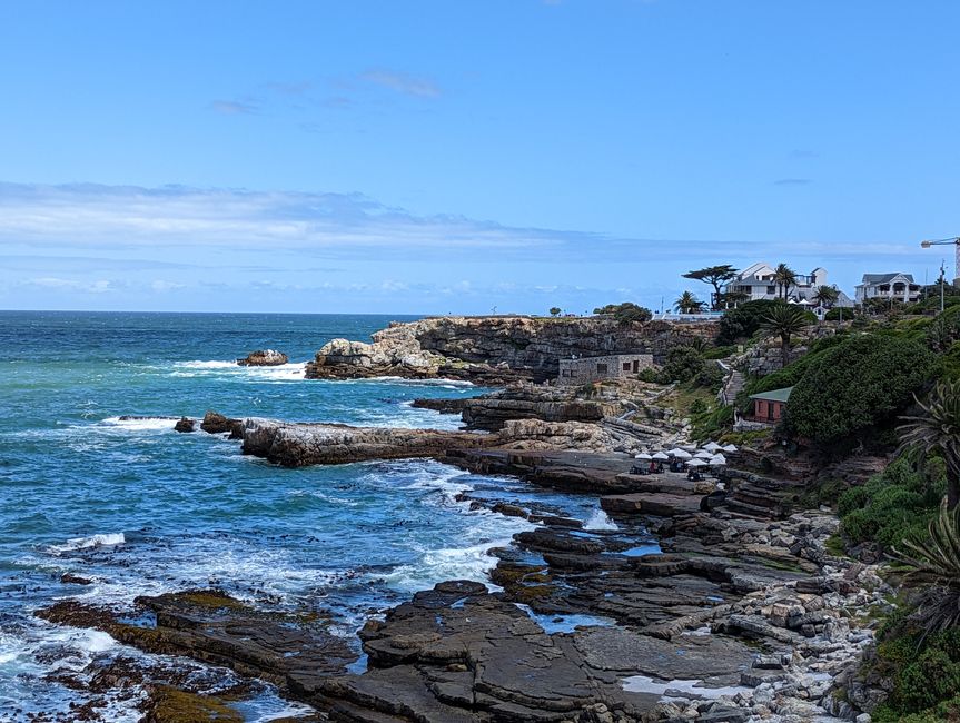 Hermanus / Cliff Path und die eigentliche "Walhauptstadt" Gansbaai