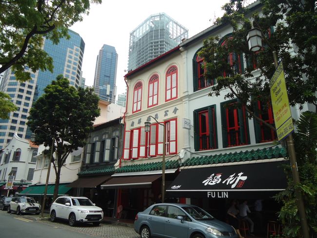 Singapur - Von little India bis Chinatown
