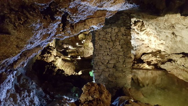 Grotten von São Vicente