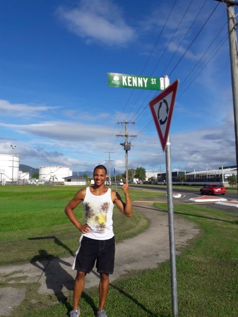 Kenny Street in Cairns