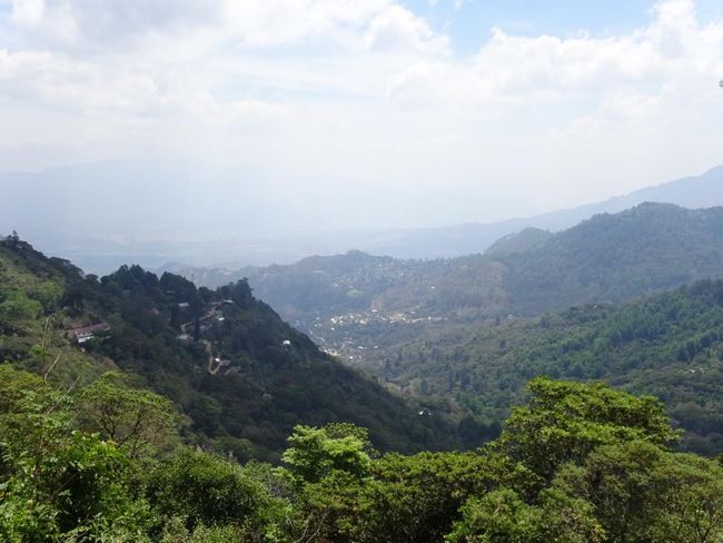 Honduras: Valle de Angeles & Parque Nacional La Tigra