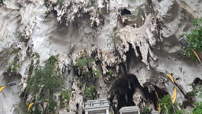 Die Batu Caves und Kuala Lumpur