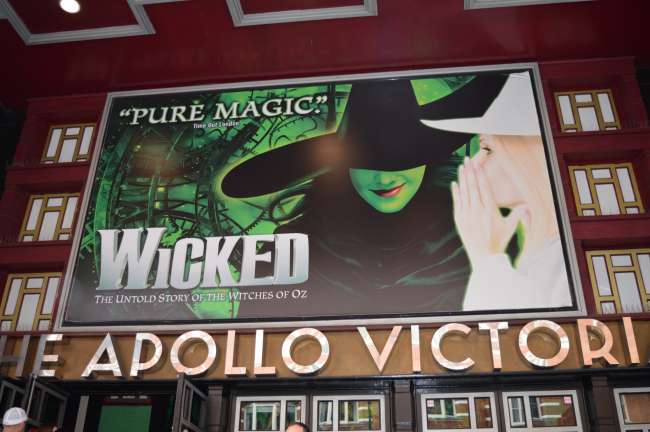 Crowning conclusion: the Wicked Musical