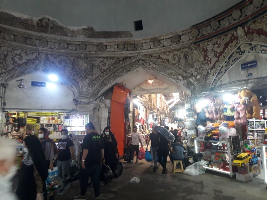 Teheran - Being a Guest at Maryam
