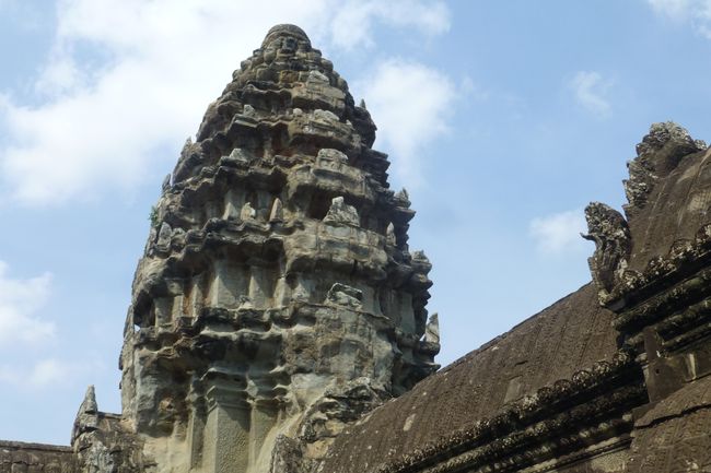 कम्बोडिया दिन 3 : छोट मंदिर भ्रमण