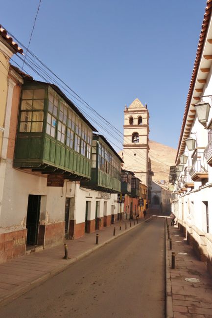 Bolivien - Sucre und Potosí